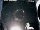 BIG BLACK LUNGS Original Issue W/insert lyrics and paper Cover