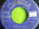 EDMUNDO ARIAS Y SU ORQUESTA - CUMBIA DEL CARIBE ONDINA 45RPM