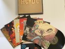 AC/DC BOX SET LP Vol. 1 ALBERT AUSTRALIA orig 1981 M- Vinyl w/45  106