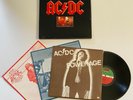 AC/DC BOX SET LP Coffret 3 Dissques ATLANTIC FRANCE rare ORIGINAL EX/EX 108