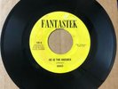 Grace 70s RARE GOSPEL SOUL HARMONY 45 He Is The Answer / I Believe In Jesus HEAR