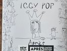 IGGY POP - APRES - NEW / SEALED VINYL LP + EXTRA TRACK /POSTER / RSD LTD EDITION