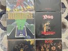vinyl rock lot- Iron Maiden Motley Crüe OZZY Dio AC/DC Queensryche