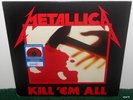 METALLICA - KILL EM' ALL - ENGINE RED VINYL LP SEALED