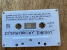 Operation Ivy Energy First Pressing Cassette (RARE) Lookout  Records Laytonville