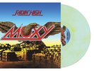 Moxy - Ridin' High - Green With Yellow Marble Effect - New Vinyl Record LP