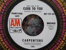 CARPENTERS-(They Long To Be) Close To You 7
