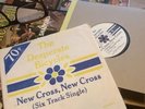 the desperate bicycles new cross, new cross (six track single)  punk rare 7