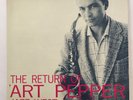 ART PEPPER The Return Of Jazz West JWLP-10 NM/EX