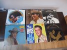 6 Elvis Presley LP Records Flaming Star GI Blues Almost in Love Guitar Man NEW