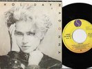 MADONNA SINGLE HOLIDAY SPAIN RARE COVER 1983