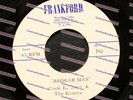 COOK E JARR & KRUMS No Soul ACETATE 45rpm Beggar Man b/w Rose HEAR