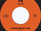 The Turks - Fire / Adventure Of Love - Used Vinyl Record 7 - X4593A