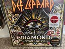 Def Leppard Diamond Star Halos Vinyl SEALED
