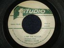 ANTHONY ELLIS  -  I AM THE RULER   (REGGAE)  45