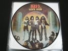 KISS - Love Gun - 1977 Orig. Pic. Disc Vinyl 12'' Lp/ VG+/ Hard Shock Rock Metal