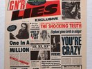 Guns N' Roses – G N' R Lies - Rare First German Press 1988 LP Vinyl