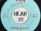 Obscure Groovy Xmas Country Mover 45 BEN HINDS Christmas Go-Go Girl TRACY  hear