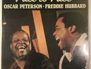 STILL SEALED OSCAR PETERSON/FREDDIE HUBBARD FACE TO FACE PABLO 2310-876 Cut Out