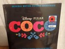 Coco Soundtrack - Disney Pixar Limited Edition Marigold & Azul Color Vinyl 2 LP