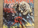 IRON MAIDEN Original 1982 Number Of The Beast Vinyl LP Harvest Label Heavy Metal