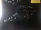 ONE DOVE WHITE LOVE 2 X12''  GATEFOLD LTD  PROMO MIXES WEATHERALL HARDKISS  LOOK