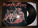 Slayer Vinyl LP  Show No Mercy, Metallica, Megadeth Vinyl