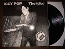 Iggy Pop LP  The Idiot , Art Rock New Wave Punk David Bowie Vinyl