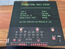 vinyl lp I.M.S International Music system 198￼3 Rarität