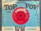 THE BEATLES - LOVE ME DO rare UK 1962 ORIGINAL PROMO SAMPLE / BEAT / VG+++