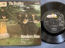 THE BEATLES - NOWHERE MAN E.P. rare UK 1966 PROMO SAMPLE / BEAT MOD / EX+++