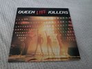 QUEEN – LIVE KILLERS (BB-702) 1979 HARD ROCK VINYL RECORD LP x 2 - GATE - EX+