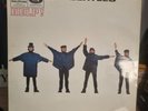 THE BEATLES-HELP 1965 ROCK,STAGE AND SCREEN VINYL ALBUM RECORD EX/EX
