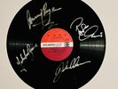 Led Zeppelin Signed Vinyl Record