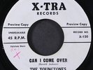 YOUNGTONES: can i come over / gonna get together again X-TRA 7