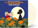 Vince Guaraldi Its The Great Pumpkin Charlie Brown OST Yellow Moon Vinyl LP