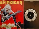 Iron Maiden Fear Of The Dark Live 45 GIRI special POSTER numerato