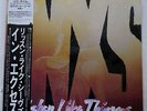 INXS LISTEN LIKE THIEVES WEA P-13159 JAPAN OBI VINYL LP