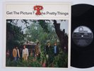 PRETTY THINGS Get The Picture RARE orig 1965 Germany LP garage freakbeat HEAR