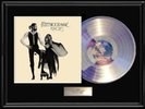 FLEETWOOD MAC RUMOURS WHITE GOLD SILVER PLATINUM TONE RECORD LP NON RIAA AWARD