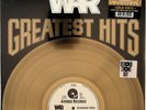 WAR- The Greatest Hits LP (NEW 2021 RSD Gold Coloured Vinyl) Best of/FUNK 70s