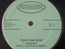 LINVAL THOMPSON Peace and Love FUNDAMENTAL Killer  ROckers Root Reggae 12