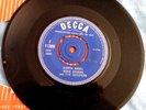 ROBB STORME, TRANSISTER SISTER/EARTH ANGEL, 1961 DECCA DEMO, POP,R&R, EX / EX.