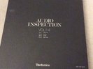 Technics Rare Audio Inspection Records Vinyl Box Set From 1976 To 1976