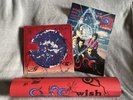 THE CURE - WISH - 2LP PICTURE DISC - RSD 2022 - NUMBERED POSTER + SHOP POSTER -