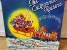 Christmas With The California Raisins Vinyl LP 1988 Album Play Graded VG+