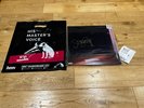 SIGNED-STORMZY-2 LP CHRYSTAL CLEAR VINYL-THIS IS WHAT I MEAN-SIGNED WITH PROOF