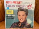 FOLLOW THAT DREAM SEALED ELVIS PRESLEY VINYL 45 RECORD 7