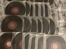 Vintage 24 Seeburg 1000 Christmas Background music set Unused