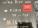Chris Difford - SIGNED Chris To The Mill 3LP Vinyl Box MINT Squeeze 250 ONLY